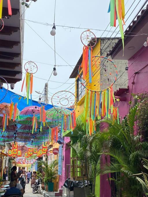 公寓 En Getsemani Cartagena